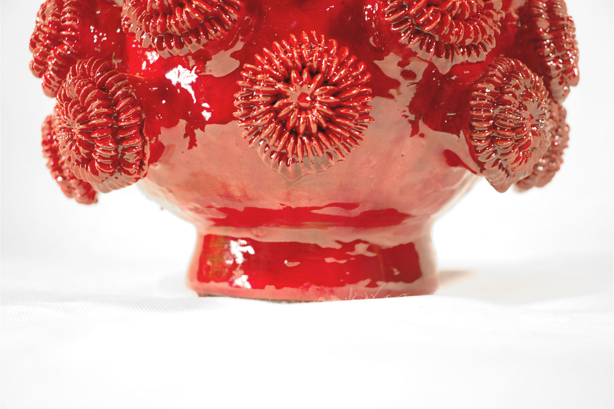 Piña Roja de Rosalitos - 29 cm. 11.4 in. - Sobre Pedido Sobre pedido