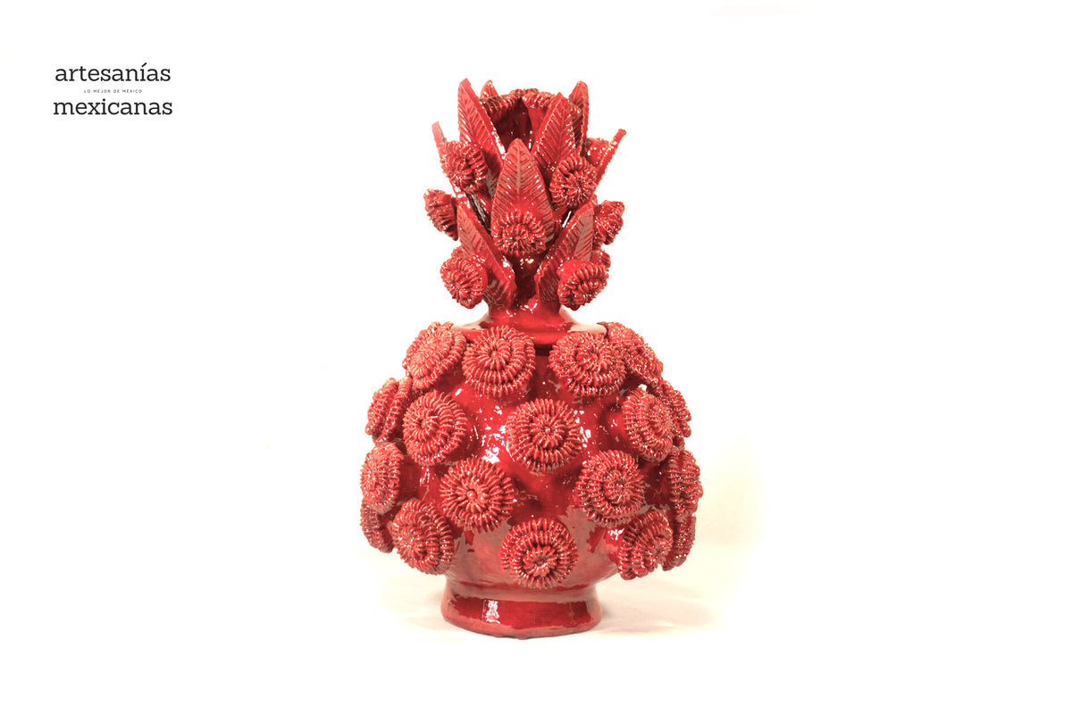 Piña Roja de Rosalitos - 29 cm. 11.4 in. - Sobre Pedido Sobre pedido
