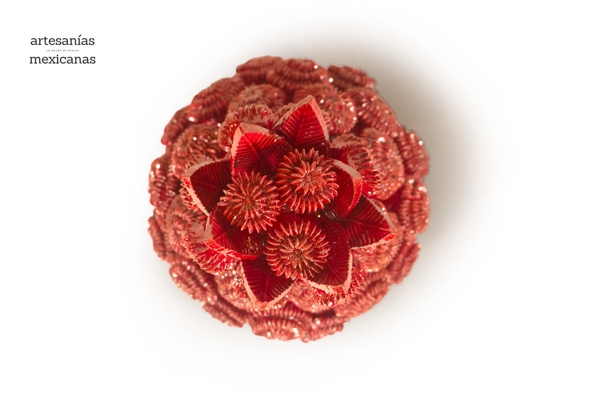 Piña Roja de Rosalitos - 29 cm. 11.4 in. - Sobre Pedido Sobre pedido