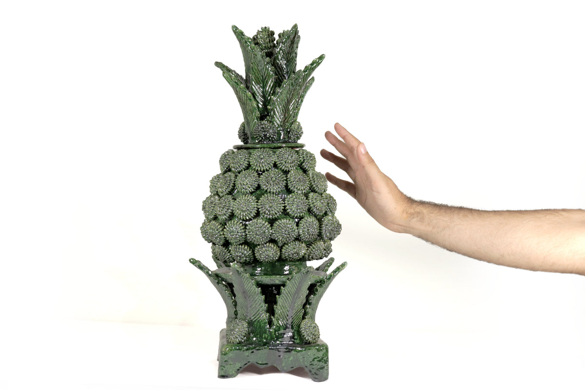 Piña michoacana de concurso verde - 50 cm. 20 in.