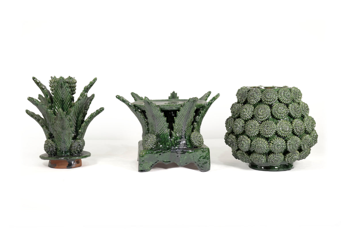 Piña michoacana de concurso verde - 50 cm. 20 in.