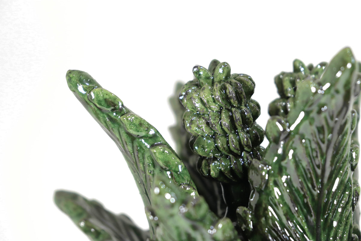 Piña michoacana de concurso verde - 50 cm. 20 in.