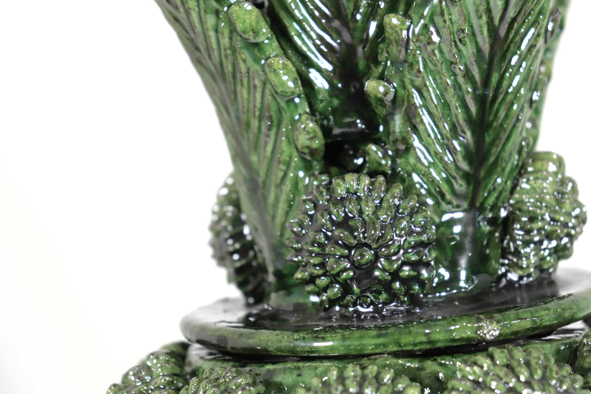 Piña michoacana de concurso verde - 50 cm. 20 in.