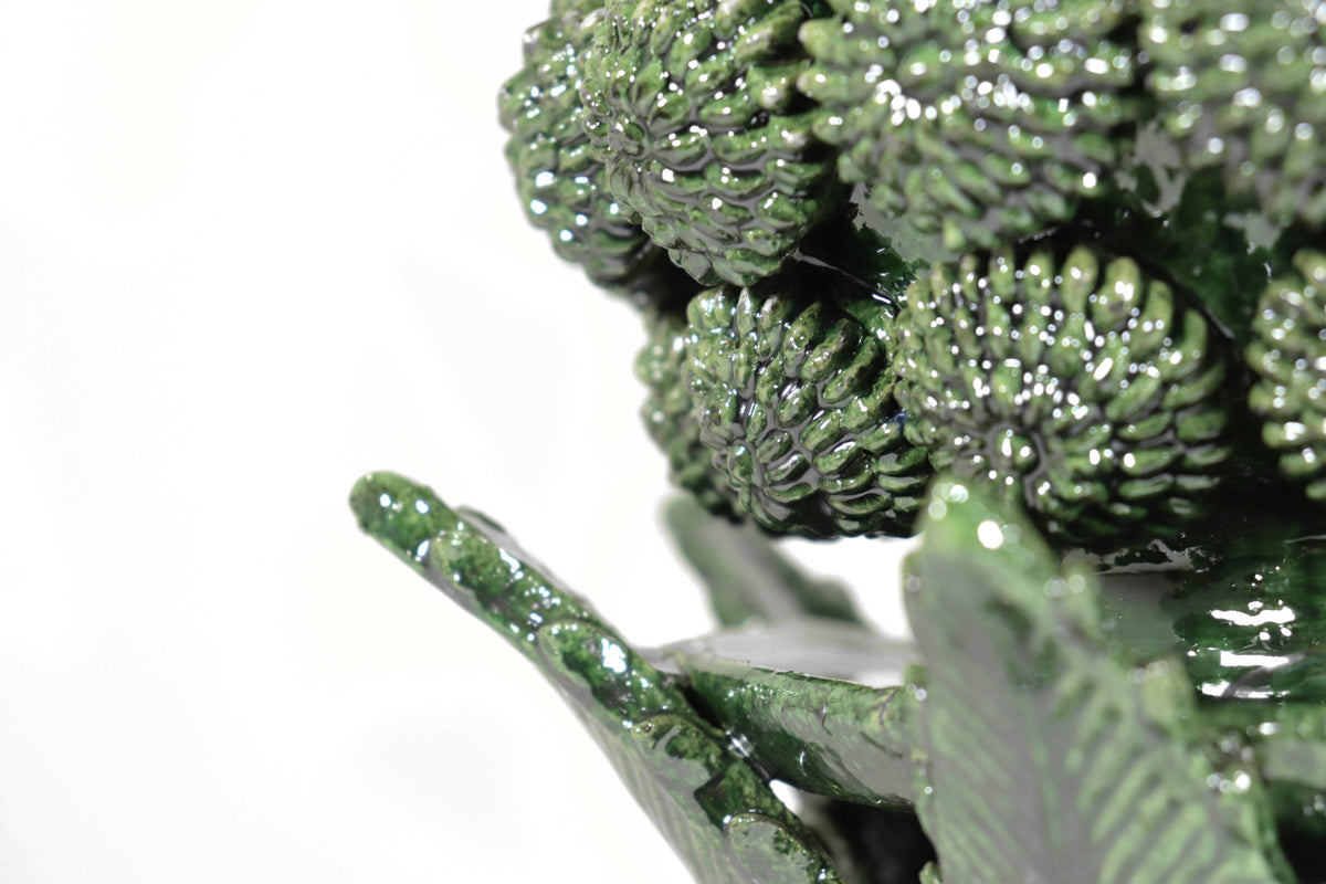 Piña michoacana de concurso verde - 50 cm. 20 in.