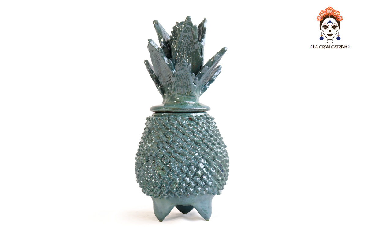 Piña Michoacana Turquesa de Picos - 28 cm. 11 in.