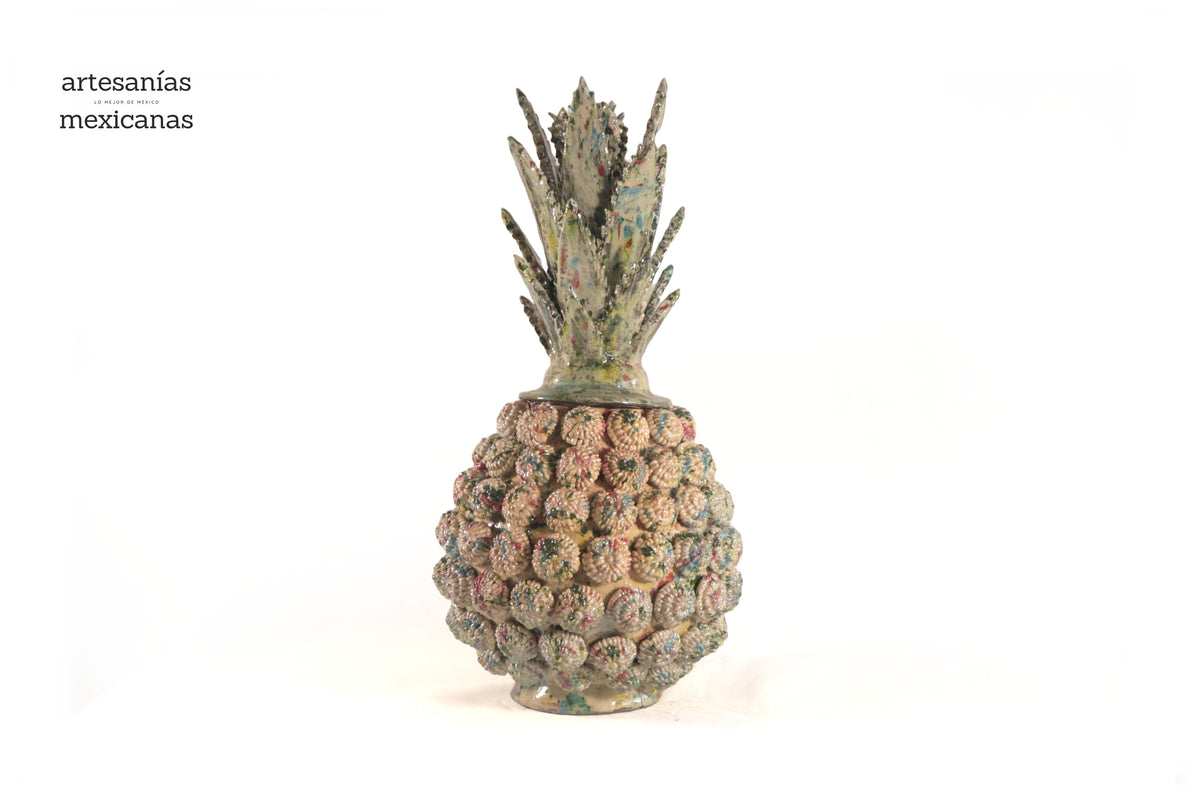 Piña de Rosalitos Salpicada de Colores - 50 cm. 20 in. - Sobre Pedido Sobre pedido