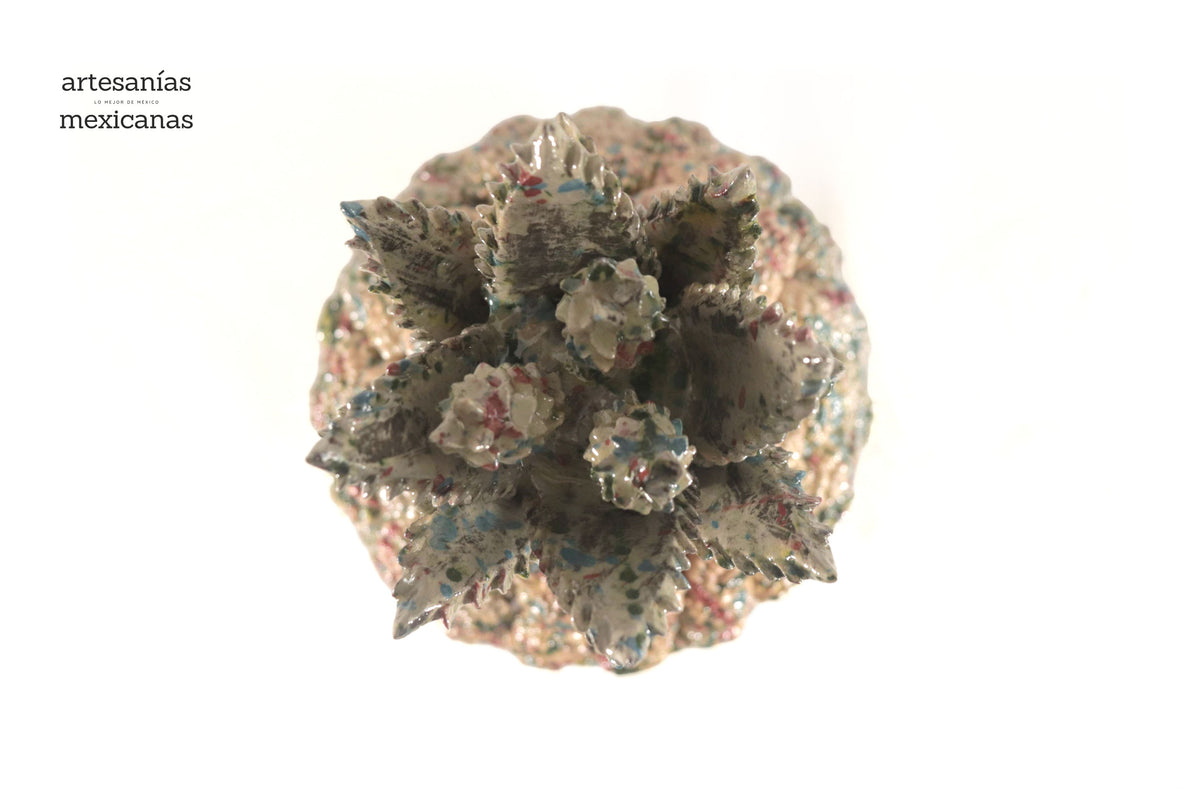 Piña de Rosalitos Salpicada de Colores - 50 cm. 20 in. - Sobre Pedido Sobre pedido