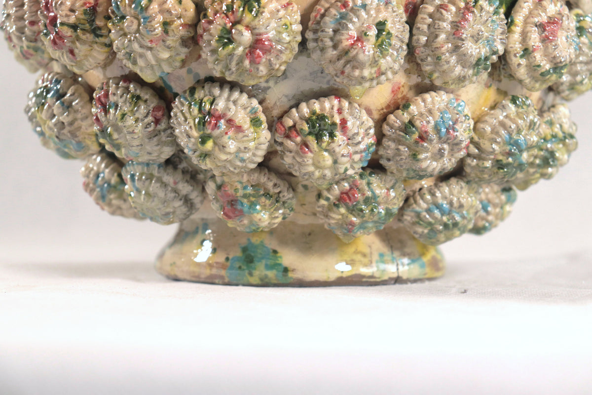 Piña de Rosalitos Salpicada de Colores - 50 cm. 20 in. - Sobre Pedido Sobre pedido