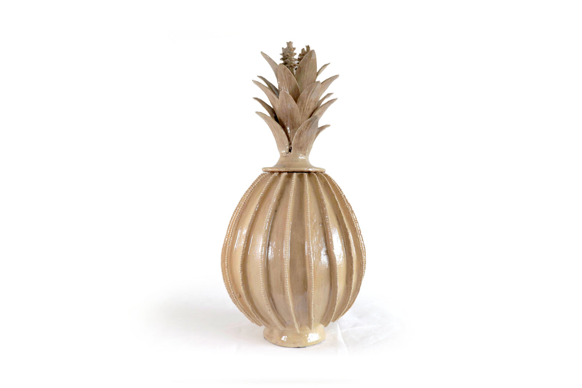 Piña de biznaga color beige - 70 cm. 28 in. - Sobre Pedido Sobre pedido