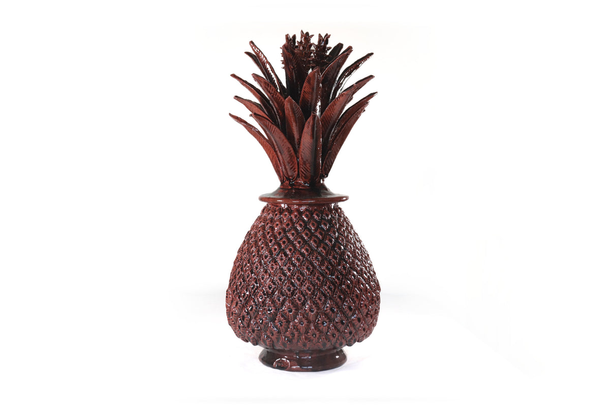Piña Roja de Rombos - 51 cm. 20 in.