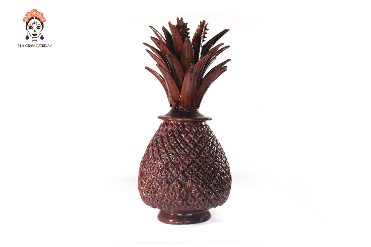 Piña Roja de Rombos - 51 cm. 20 in.
