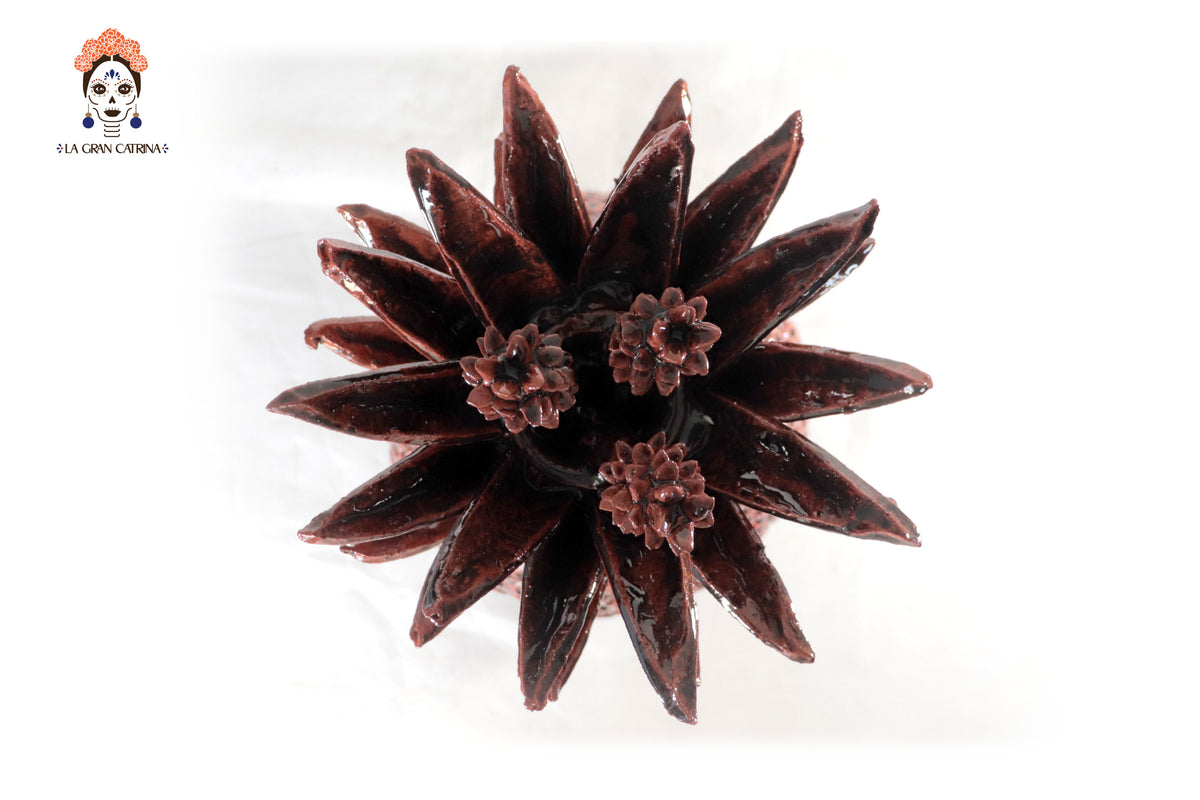 Piña Roja de Rombos - 51 cm. 20 in.