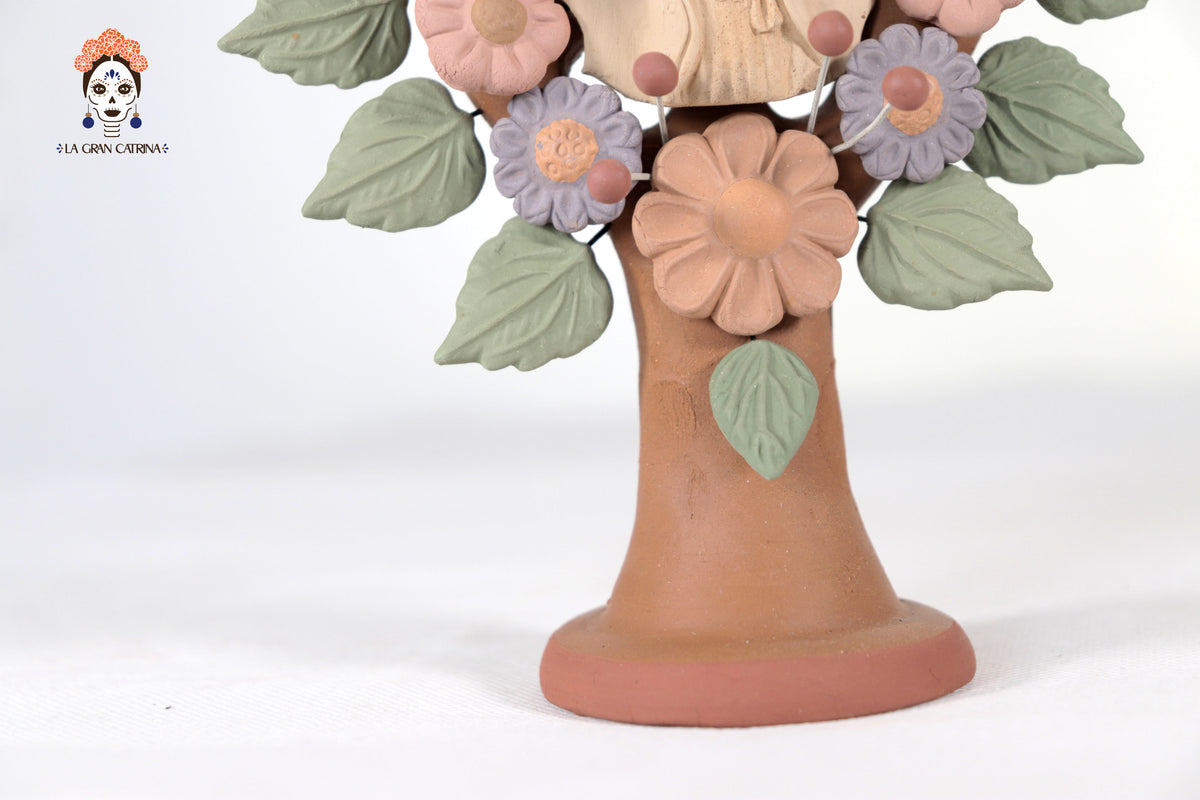 Árbol de la Vida Virgen de Guadalupe - 20 cm 7.8 in.