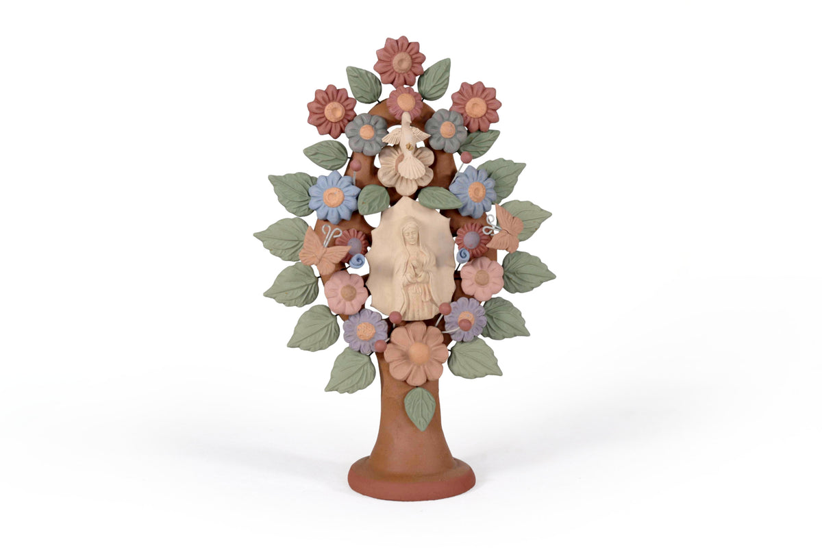Árbol de la Vida Virgen de Guadalupe - 20 cm 7.8 in.