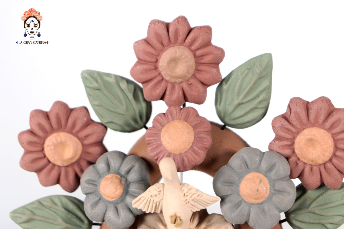 Árbol de la Vida Virgen de Guadalupe - 20 cm 7.8 in.