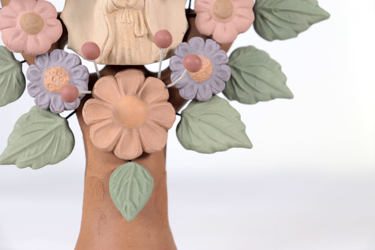 Árbol de la Vida Virgen de Guadalupe - 20 cm 7.8 in.