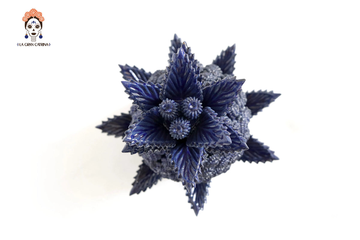 Piña michoacana de concurso azul - 50 cm. 20 in. - En producción