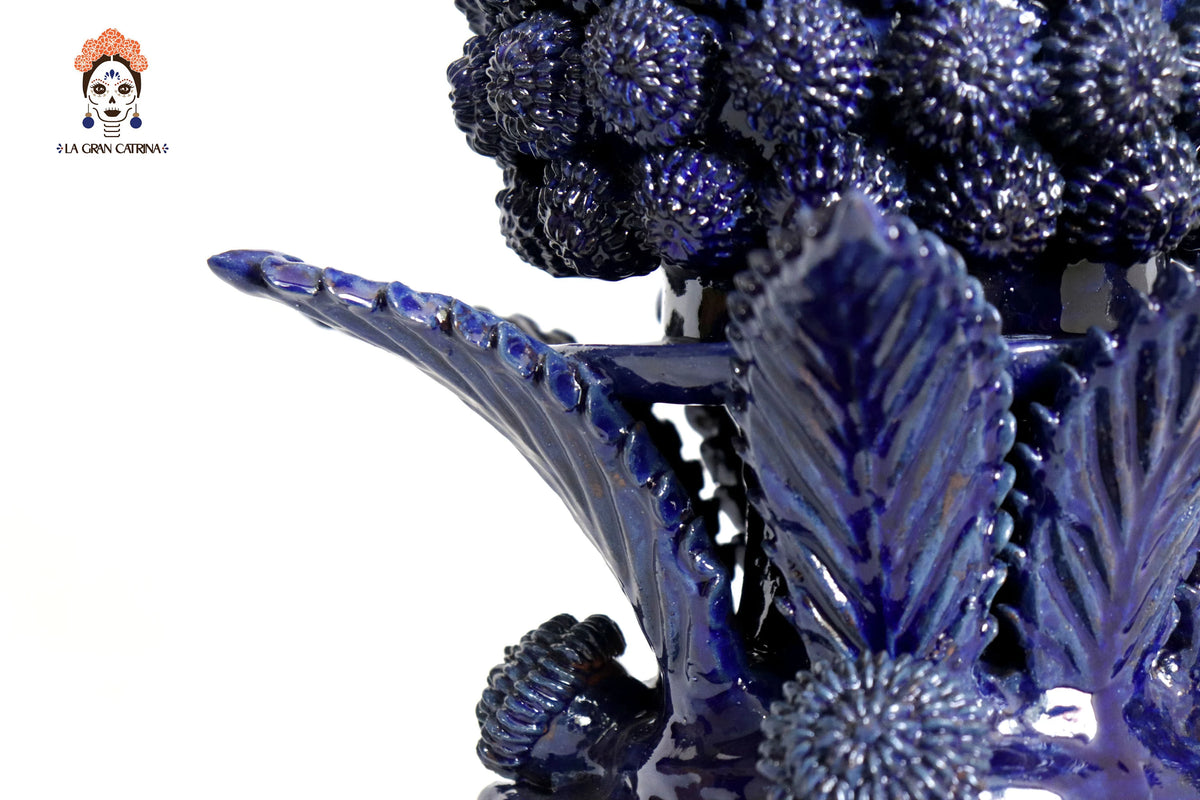 Piña michoacana de concurso azul - 50 cm. 20 in. - En producción