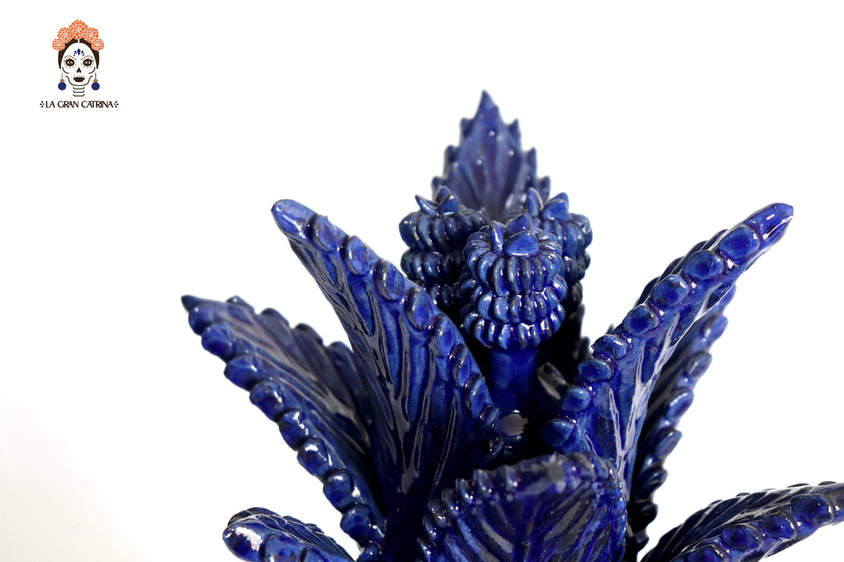 Piña michoacana de concurso azul - 50 cm. 20 in. - En producción