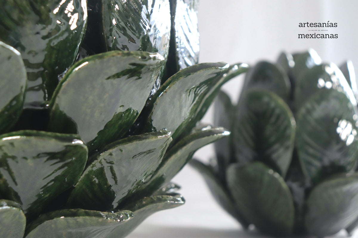 Juego de Coles Verdes (Grande y Chica) - Sobre Pedido