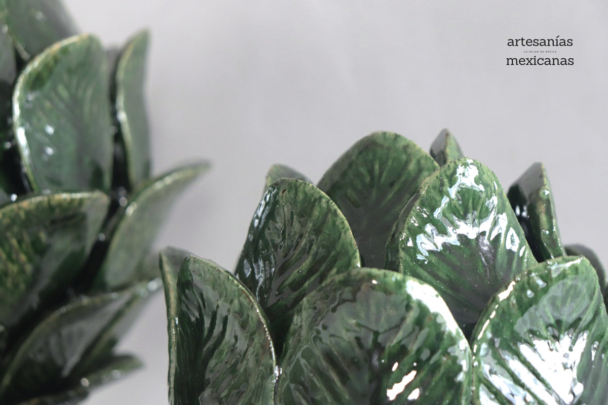 Juego de Coles Verdes (Grande y Chica) - Sobre Pedido