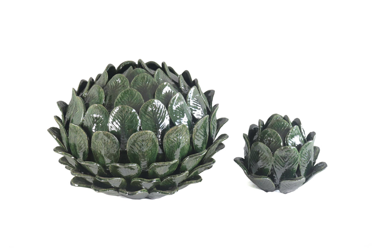 Juego de Coles Verdes (Grande y Chica) - Sobre Pedido