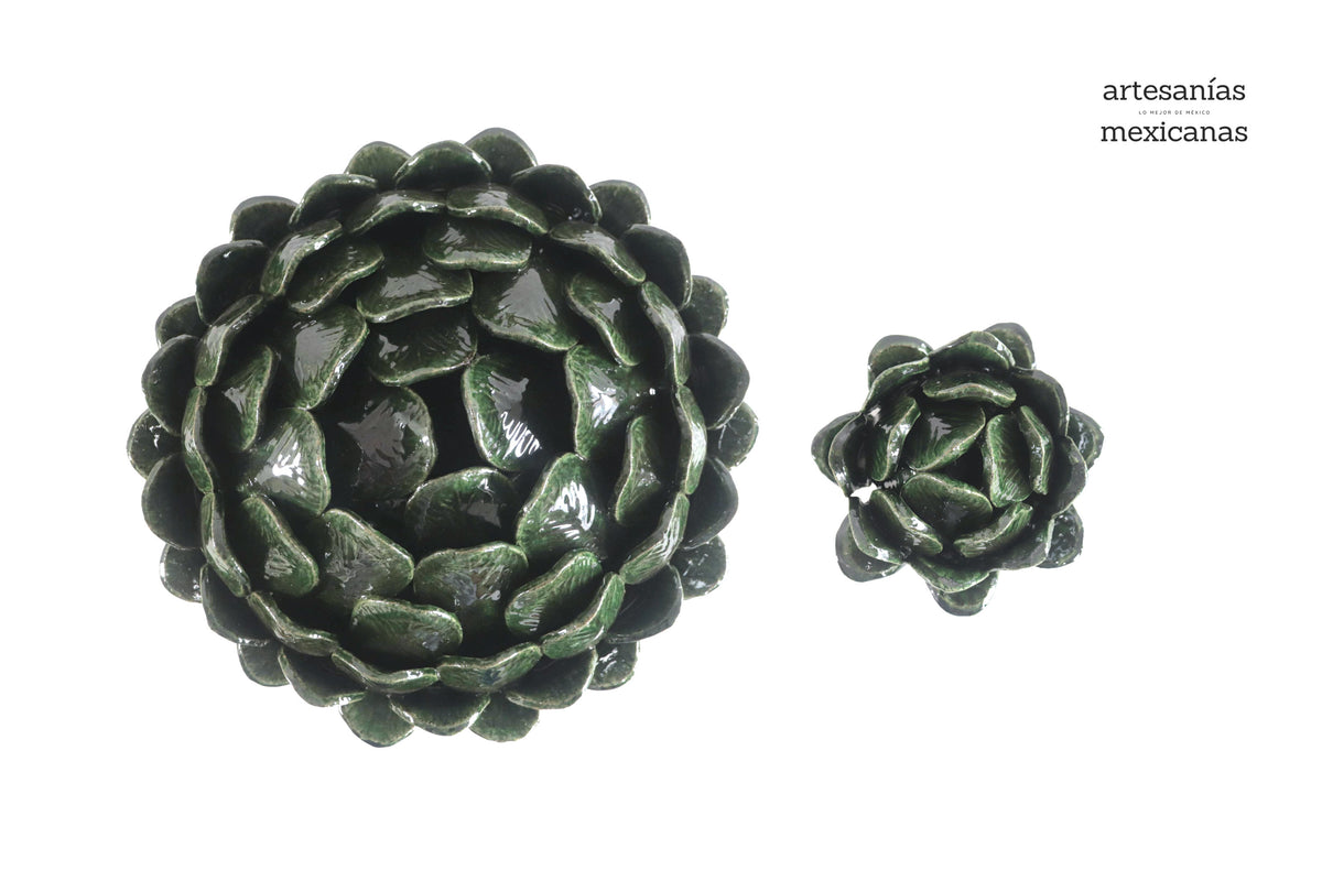 Juego de Coles Verdes (Grande y Chica) - Sobre Pedido