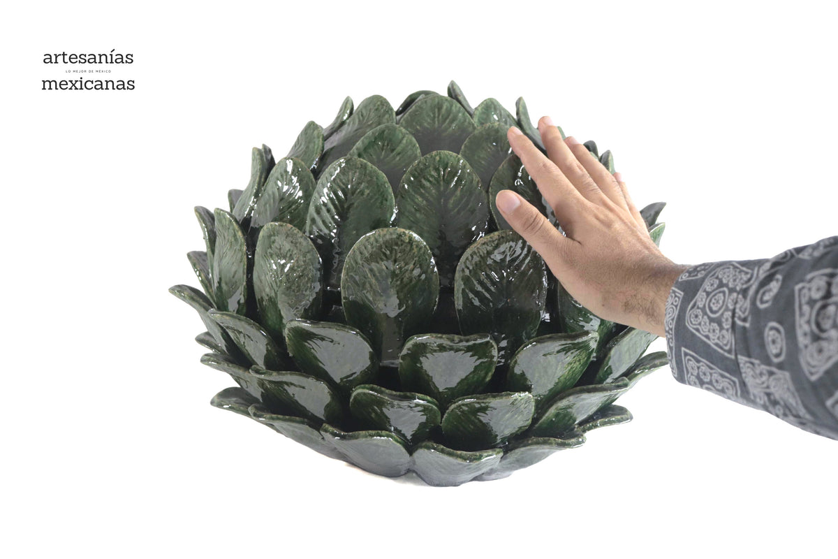 Juego de Coles Verdes (Grande y Chica) - Sobre Pedido