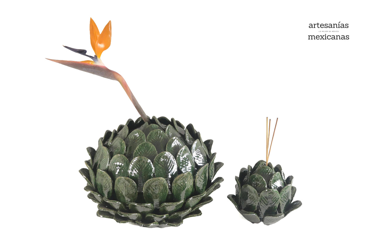 Juego de Coles Verdes (Grande y Chica) - Sobre Pedido