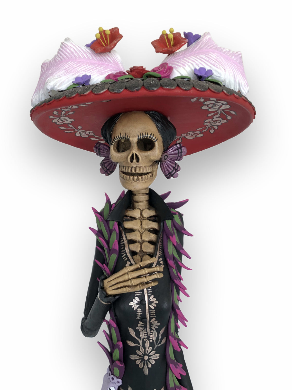La Catrina de Frida - 103 cm. 41 in. - Sobre Pedido Catrina