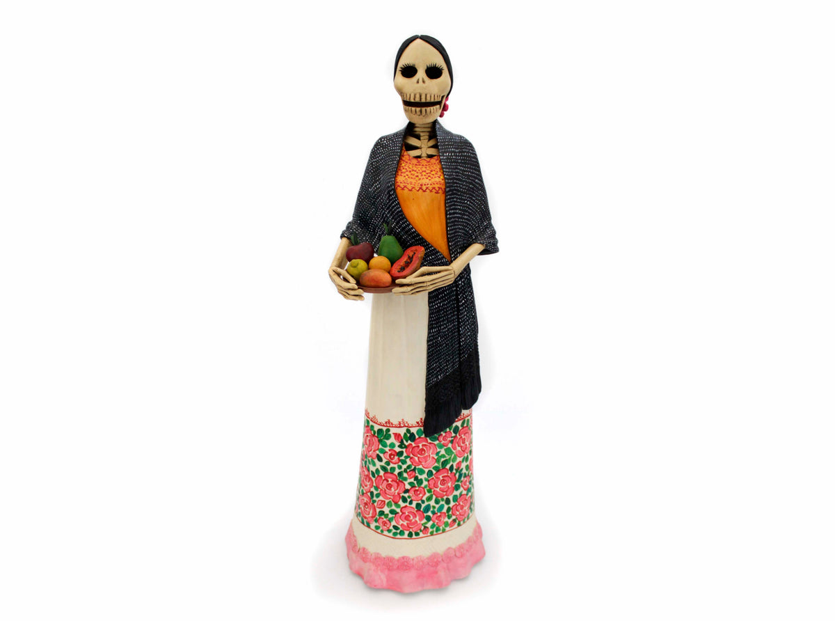 Catrina Frutera - 64 cm. 26 in. Catrina
