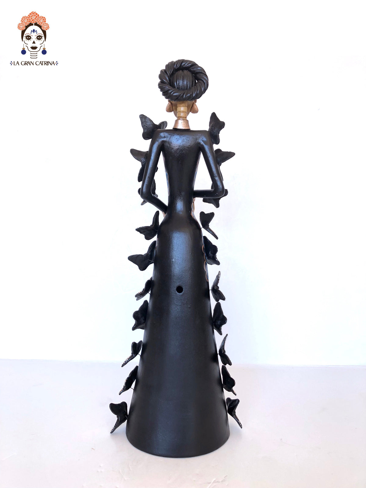Catrina monarca Azul - 50 cm. 20 in. - En producción Catrina