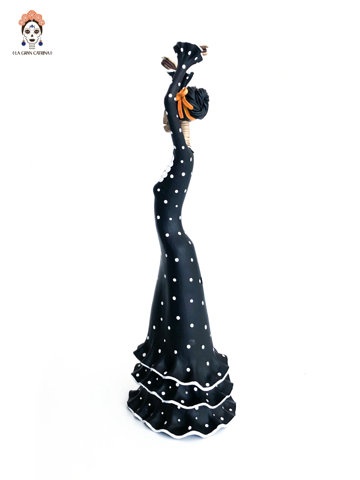 Catrina bailarina - 50 cm. 20 in. - En producción Catrina