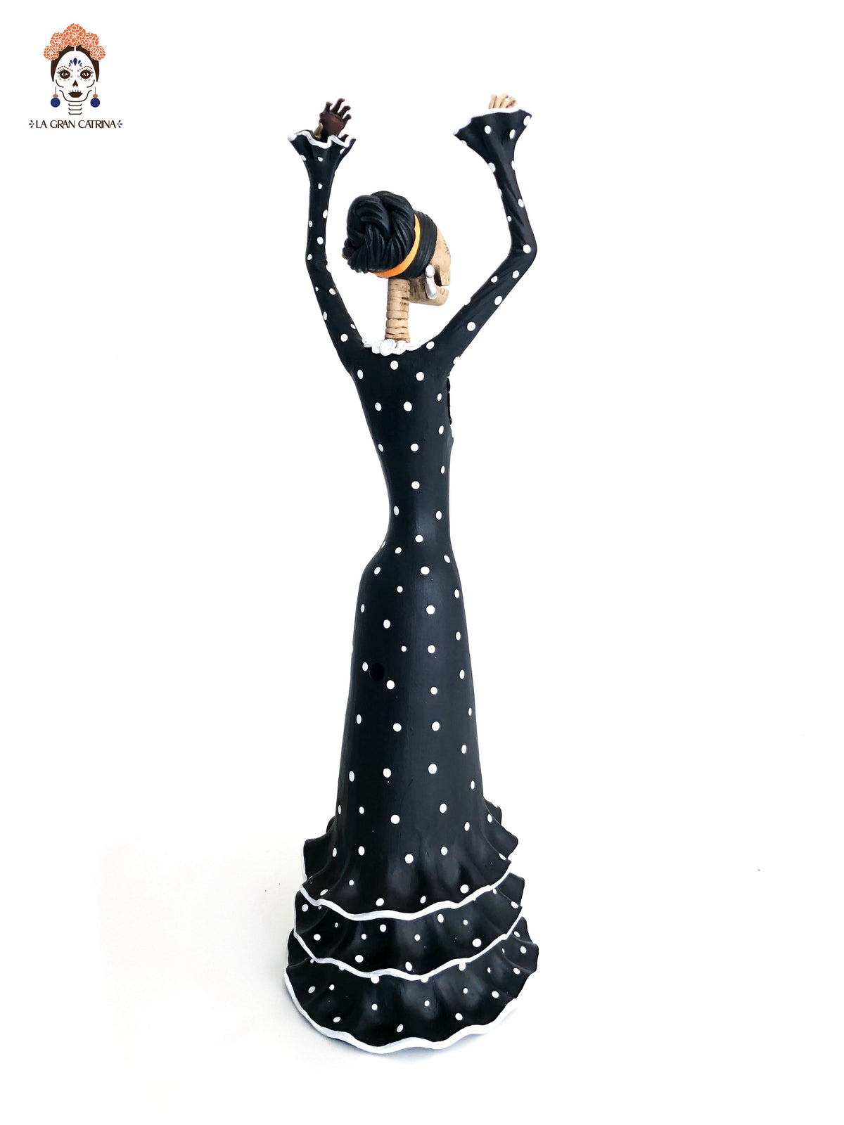 Catrina bailarina - 50 cm. 20 in. - En producción Catrina
