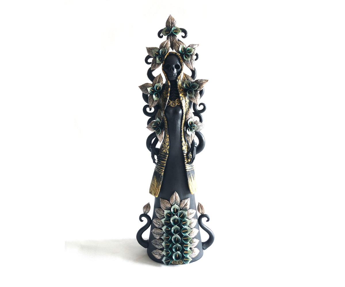 Catrina con Alcatraces - 50 cm. 20 in. - En produccion Catrina