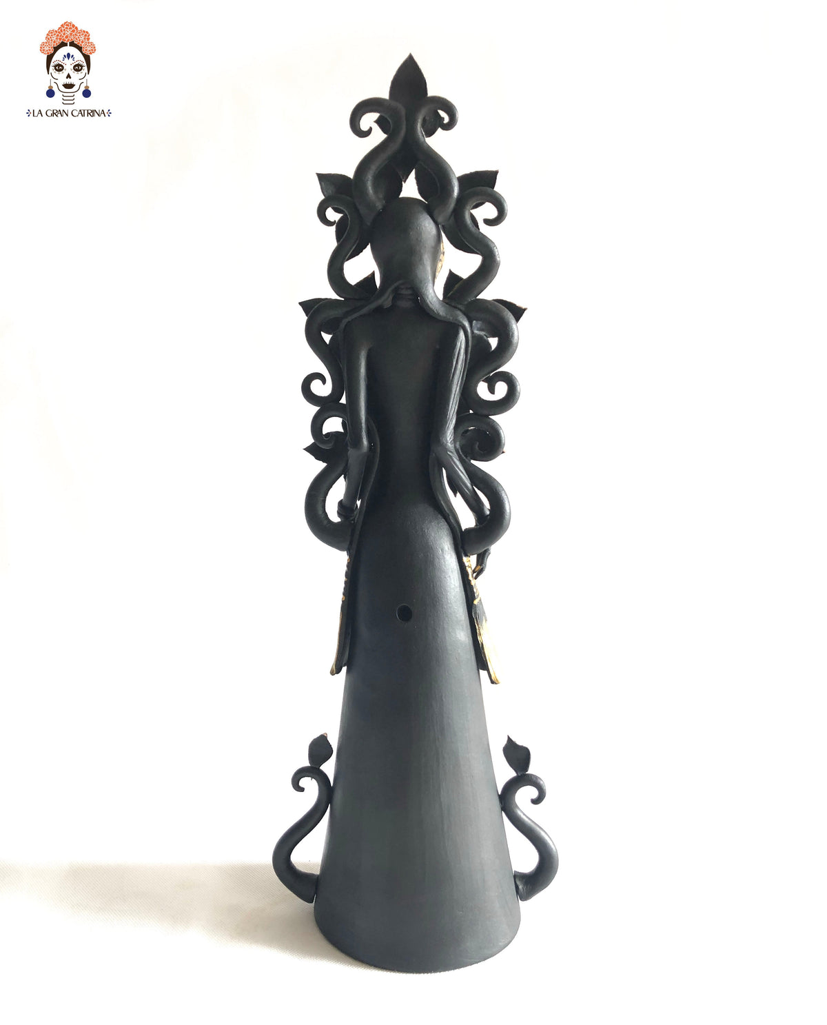 Catrina con Alcatraces - 50 cm. 20 in. - En produccion Catrina