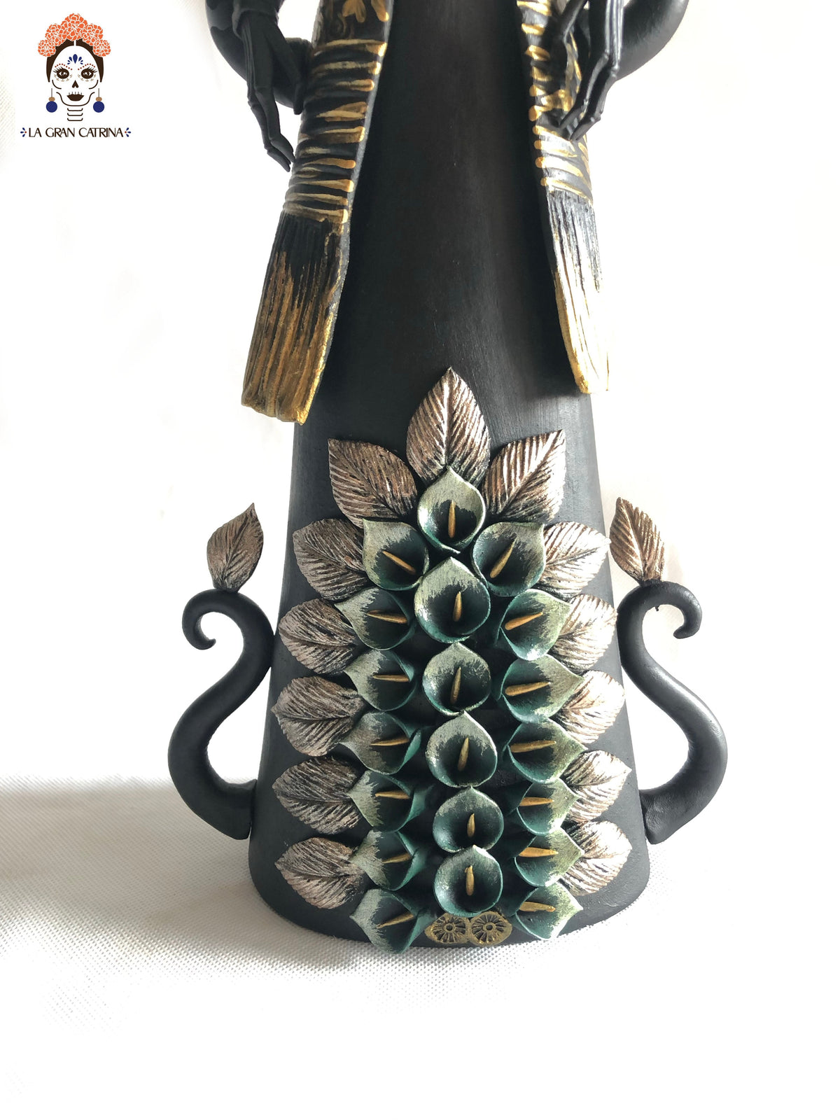 Catrina con Alcatraces - 50 cm. 20 in. - En produccion Catrina