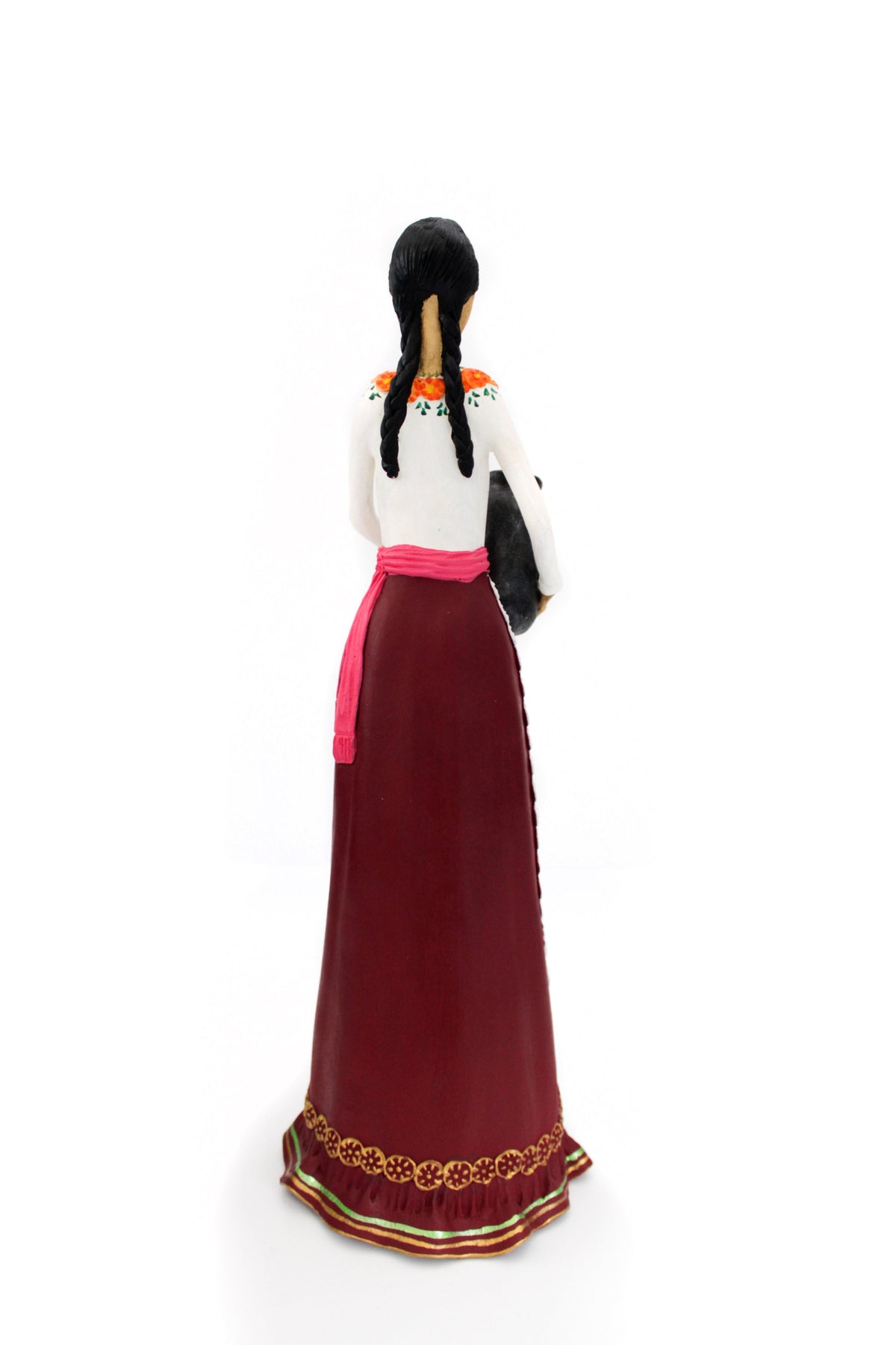 La Catrina del jarrón - 47 cm. 19 in. Catrina
