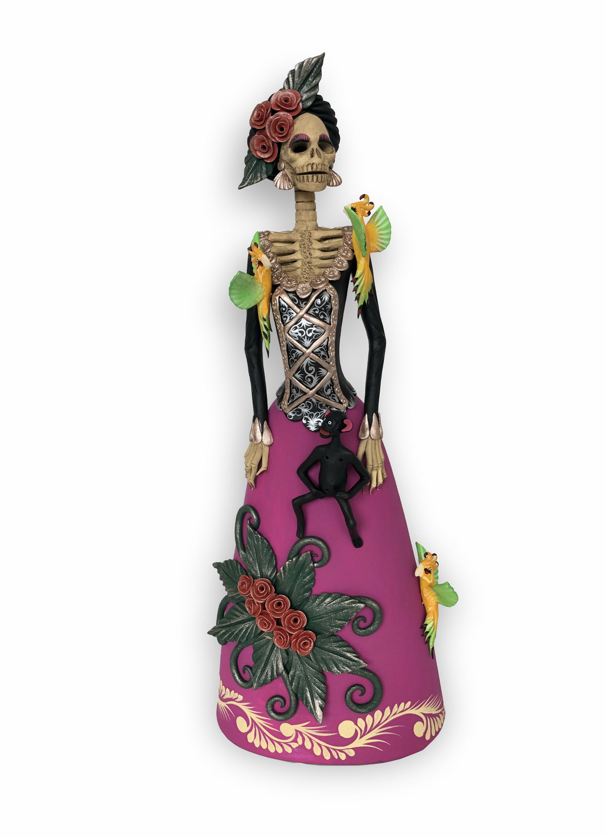 Catrina de Frida Kahlo - 50 cm. 20 in. Catrina
