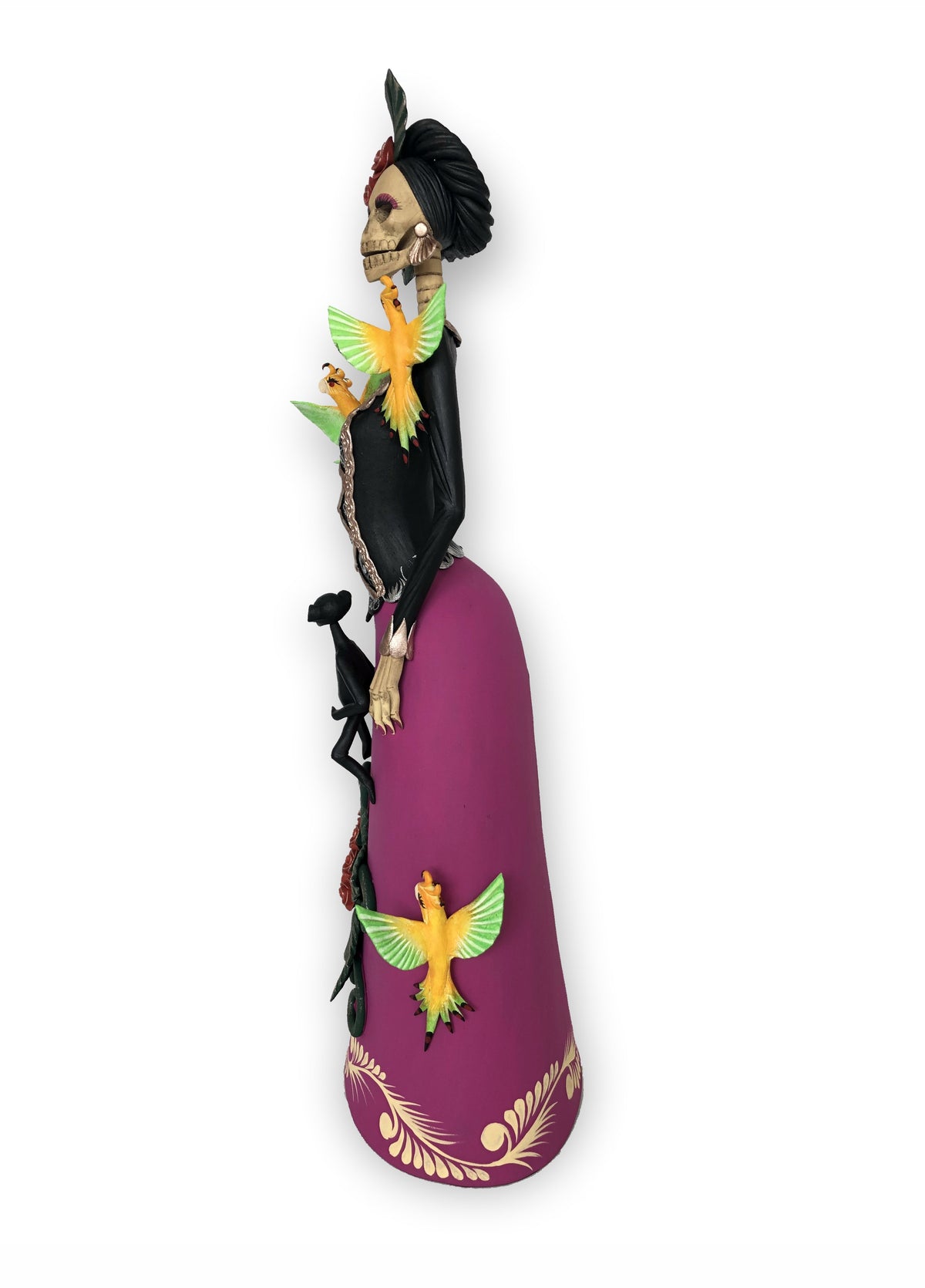 Catrina de Frida Kahlo - 50 cm. 20 in. Catrina