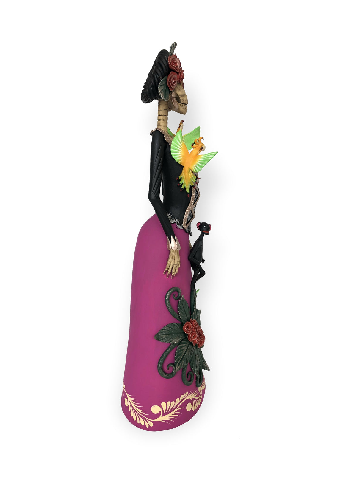 Catrina de Frida Kahlo - 50 cm. 20 in. Catrina