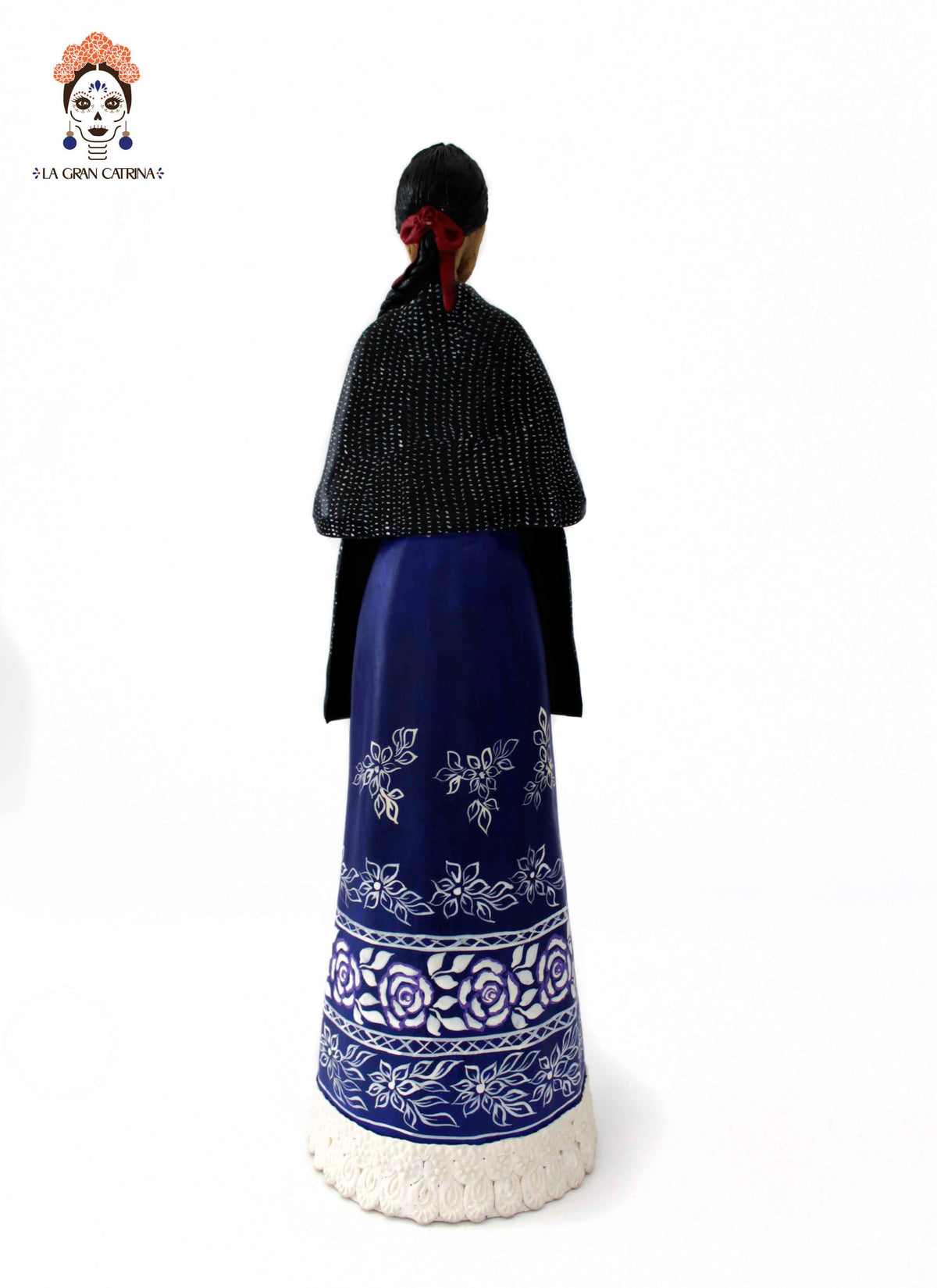 La Catrina Frutera - 47 cm. 19 in. Catrina