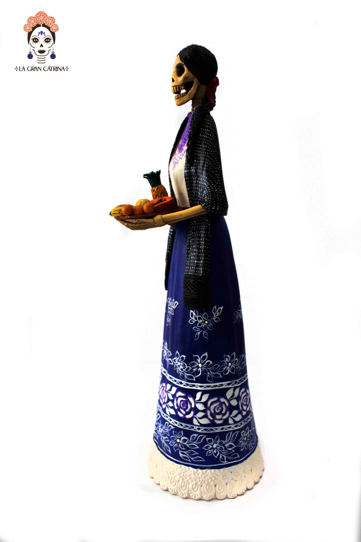 La Catrina Frutera - 47 cm. 19 in. Catrina