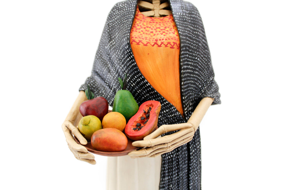 Catrina Frutera - 64 cm. 26 in. Catrina