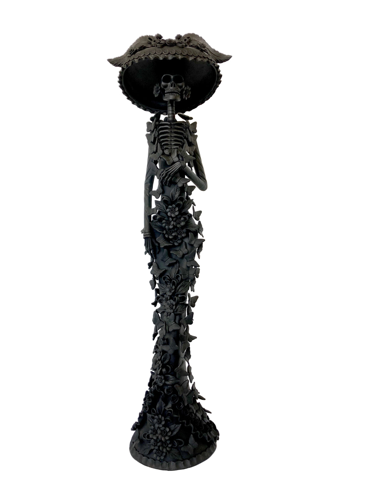 Catrina Negra - 105 cm. 42 in. Catrina