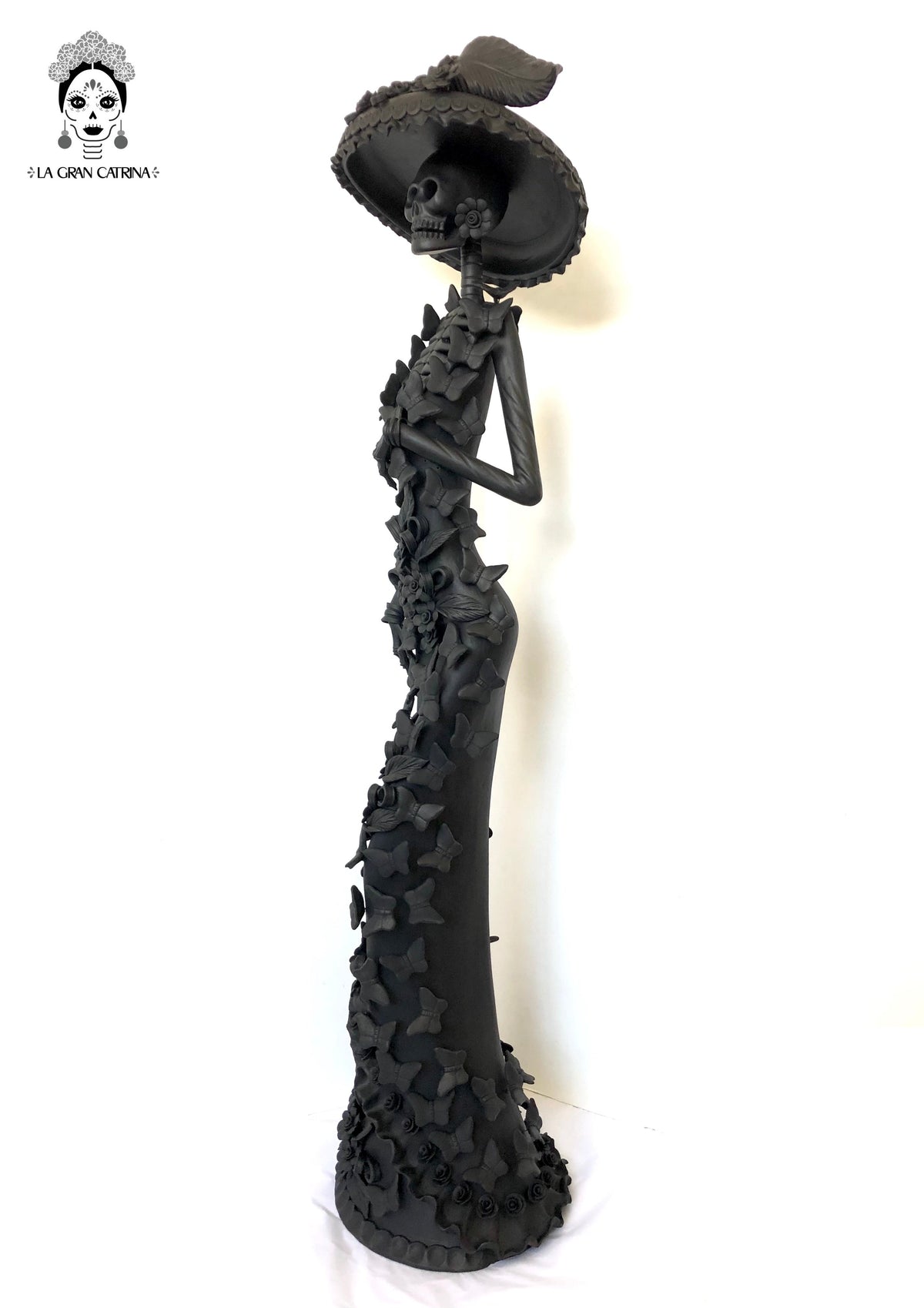 Catrina Negra - 105 cm. 42 in. Catrina