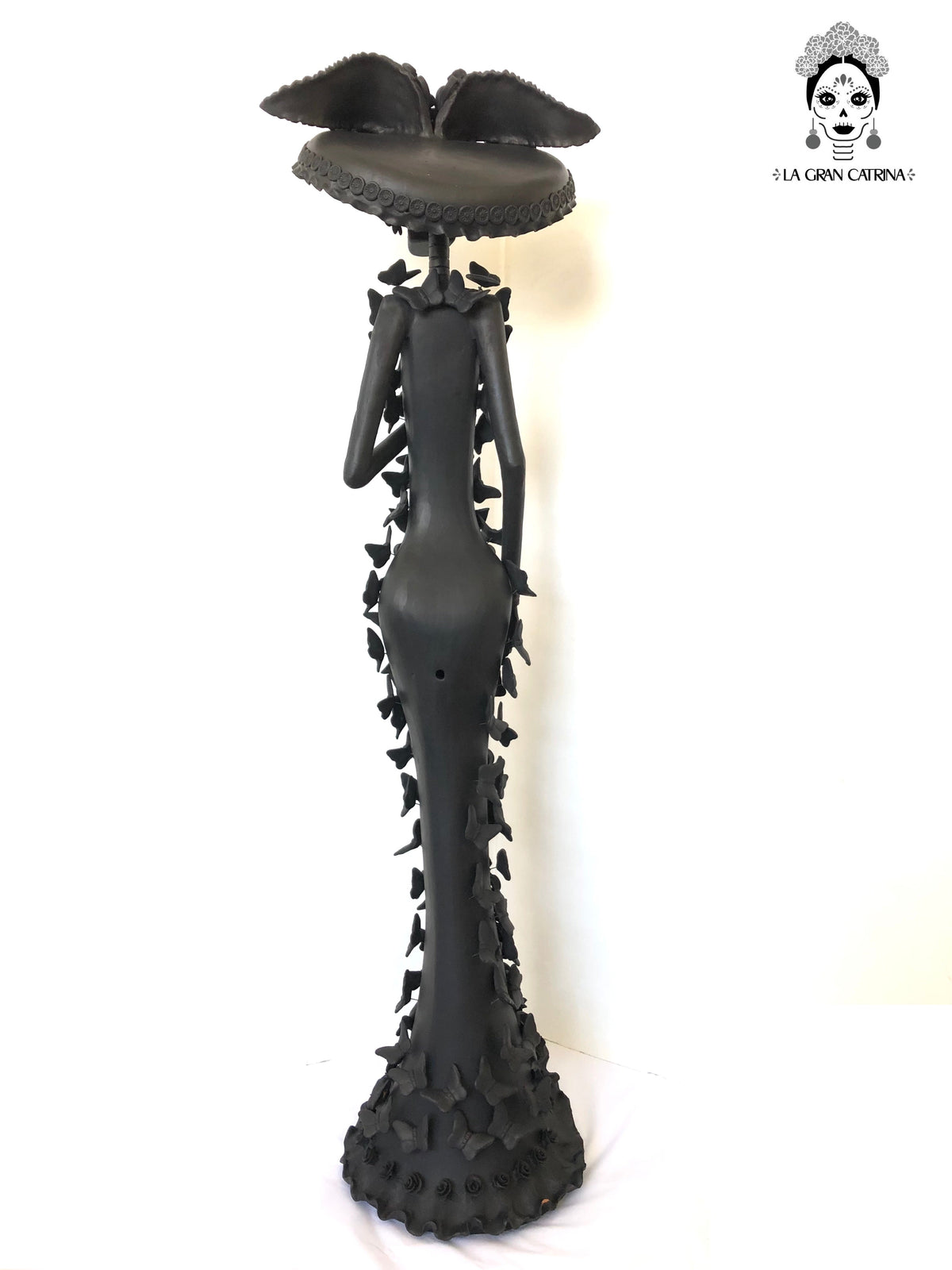 Catrina Negra - 105 cm. 42 in. Catrina