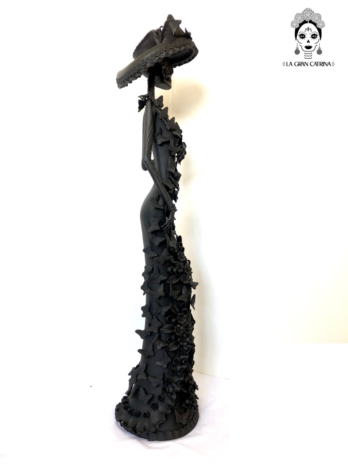 Catrina Negra - 105 cm. 42 in. Catrina
