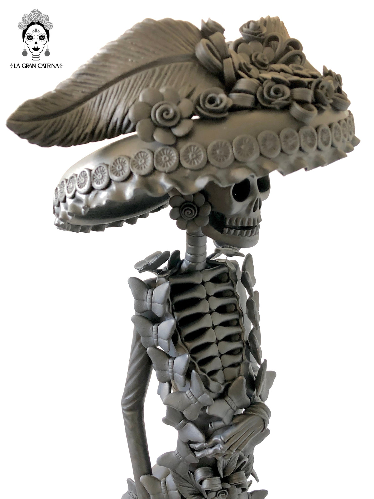 Catrina Negra - 105 cm. 42 in. Catrina