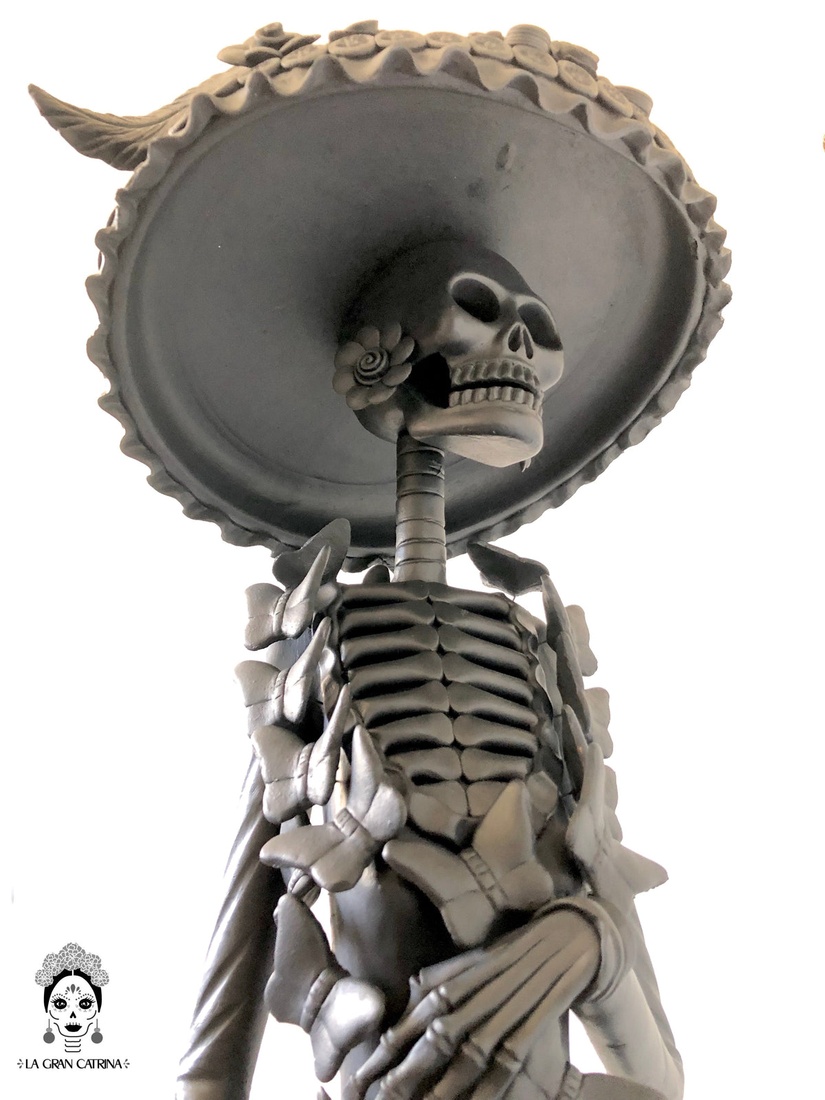Catrina Negra - 105 cm. 42 in. Catrina
